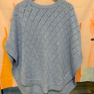 NWT! Talbot knit poncho